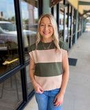 Fall Stripe Top
