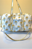 Quilted Duffle Bag