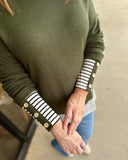 Street Style Knit Top