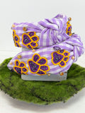 Gingham Game Day Headband