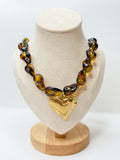 Tortoise Love Necklace