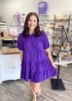 First Down Flirt Dress