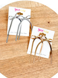 Festive Bow Earrings