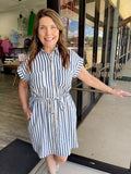 Saltwater Stripes Dress