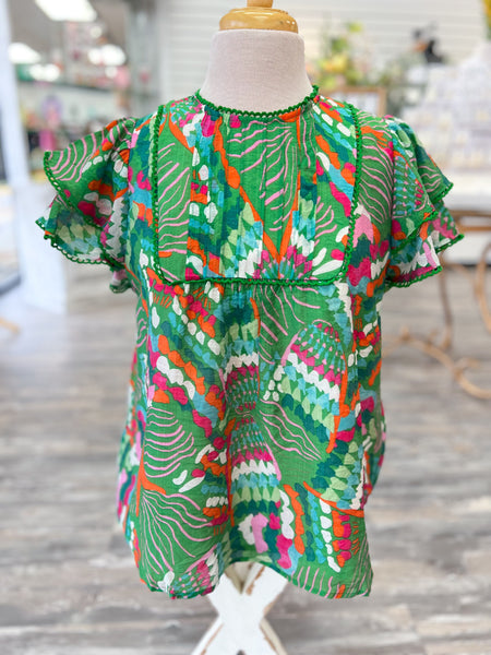 Colorful Day Top