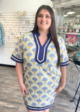 Floral Fan Dress