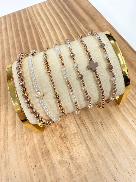The Minimalist Bracelet Stack
