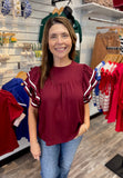 Stadium Chic Top