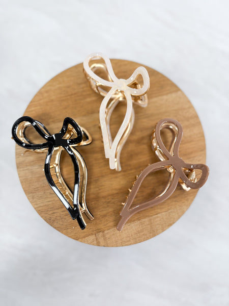 Blissful Bow Clip