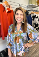 Falling For Florals Top