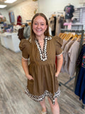 Leopard Touch Dress