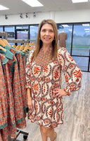 Fall Sunset Dress
