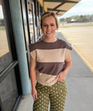 Fall Stripe Top