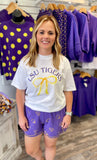 Purple Touchdown Bottoms