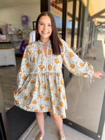 Happy Fall Days Dress
