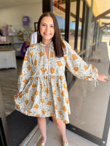 Happy Fall Days Dress