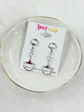 Equestrian Earring