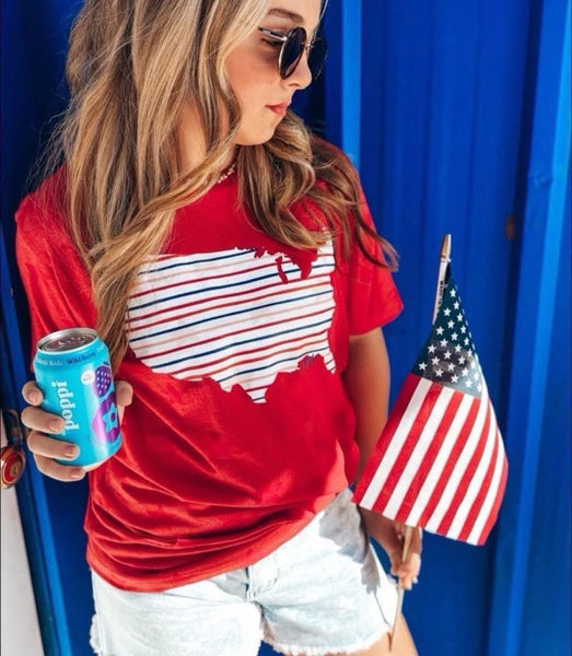 Let Freedom Ring Tee