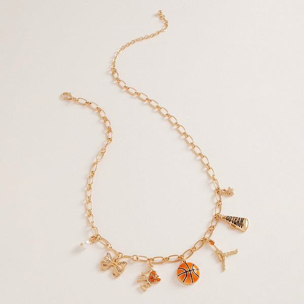 Nothin' But Net Charm Necklace