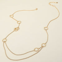 Adorned In Gold Necklace