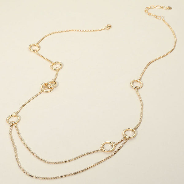 Adorned In Gold Necklace