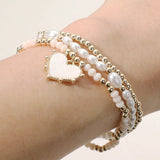 True Love Bracelet Stack