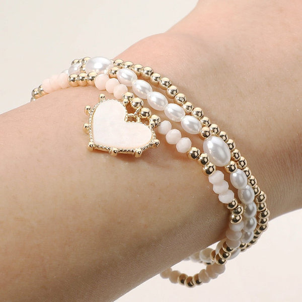 True Love Bracelet Stack