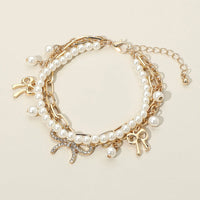 Bundles of Bows Charm Bracelet