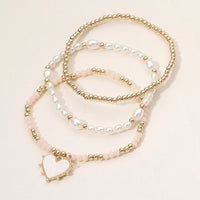 True Love Bracelet Stack