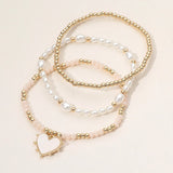 True Love Bracelet Stack