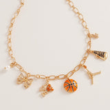 Nothin' But Net Charm Necklace