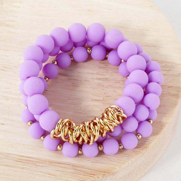 Geaux Chic Bracelet Stack