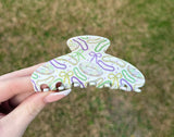 All Things Mardi Gras Claw Clip