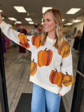 Pumpkin Season Sweater