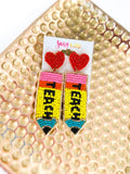 Love To Teach Earrings
