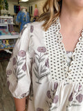Petal Whisper Top