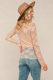 Delicate Dreams Top