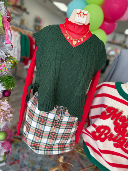 Cable Knit Cutie Top