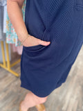 Textured Love Dress