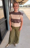 Fall Stripe Top