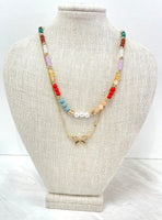 Summer Charm Layered  Necklace