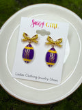 LSU Girly Earrings