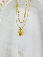 Bold Abstract Layered Necklace