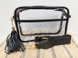 Clear The Way Crossbody Bag
