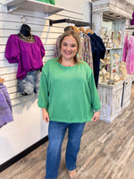 Green Queen Top