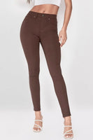 Mid-Rise Hyper Stretch Jeggings