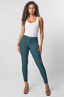 Mid-Rise Hyper Stretch Jeggings