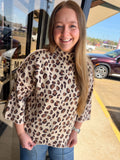 Cheetah Chic Sweater