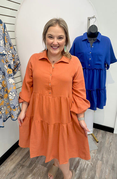 Sweet Cinnamon Dress