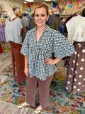 Forest Picnic Top